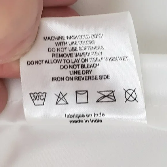 Title White Satin Boxing Trunks Large NWOT for Men - Picture 3 of 4